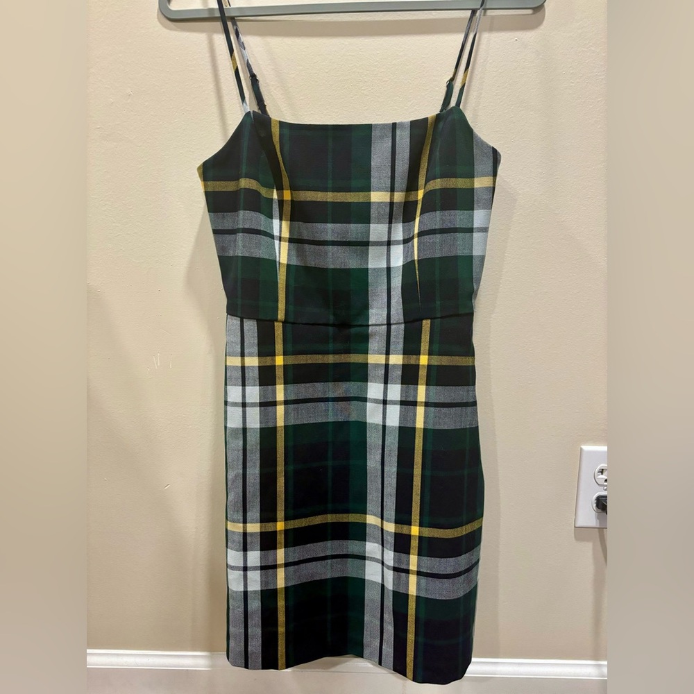 Wilfred Artizia plaid tartan dress!